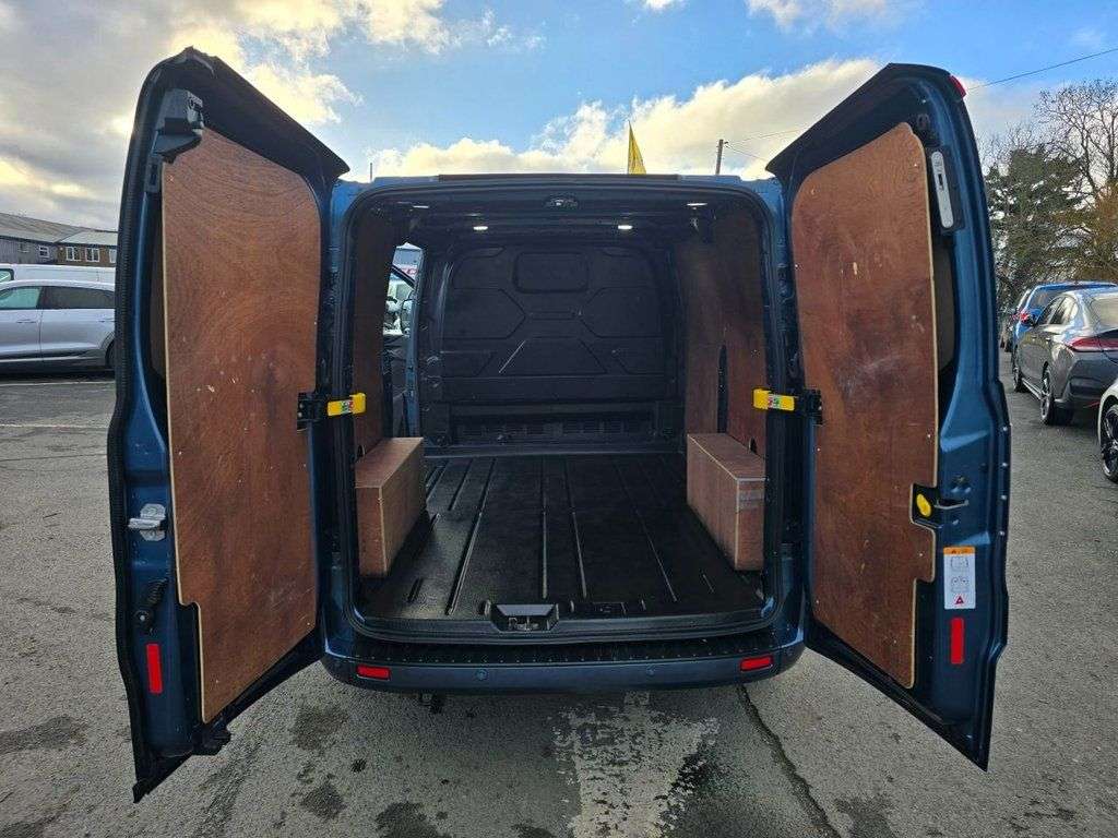 2021 FORD TRANSIT CUSTOM 2021 FORD TRANSIT CUSTOM