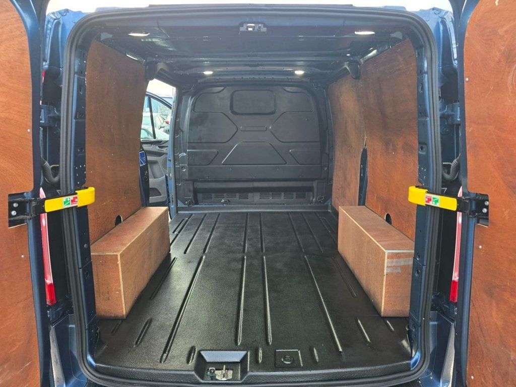 2021 FORD TRANSIT CUSTOM 2021 FORD TRANSIT CUSTOM