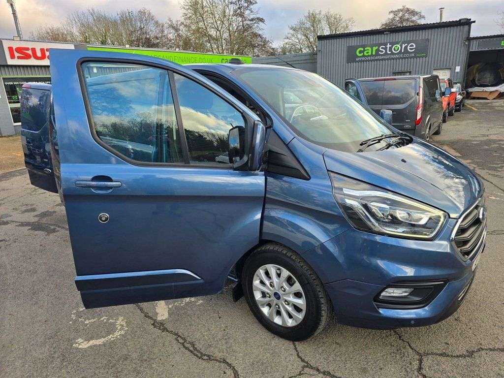 2021 FORD TRANSIT CUSTOM 2021 FORD TRANSIT CUSTOM