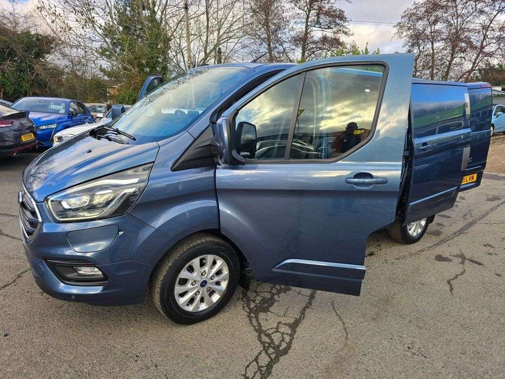 2021 FORD TRANSIT CUSTOM 2021 FORD TRANSIT CUSTOM