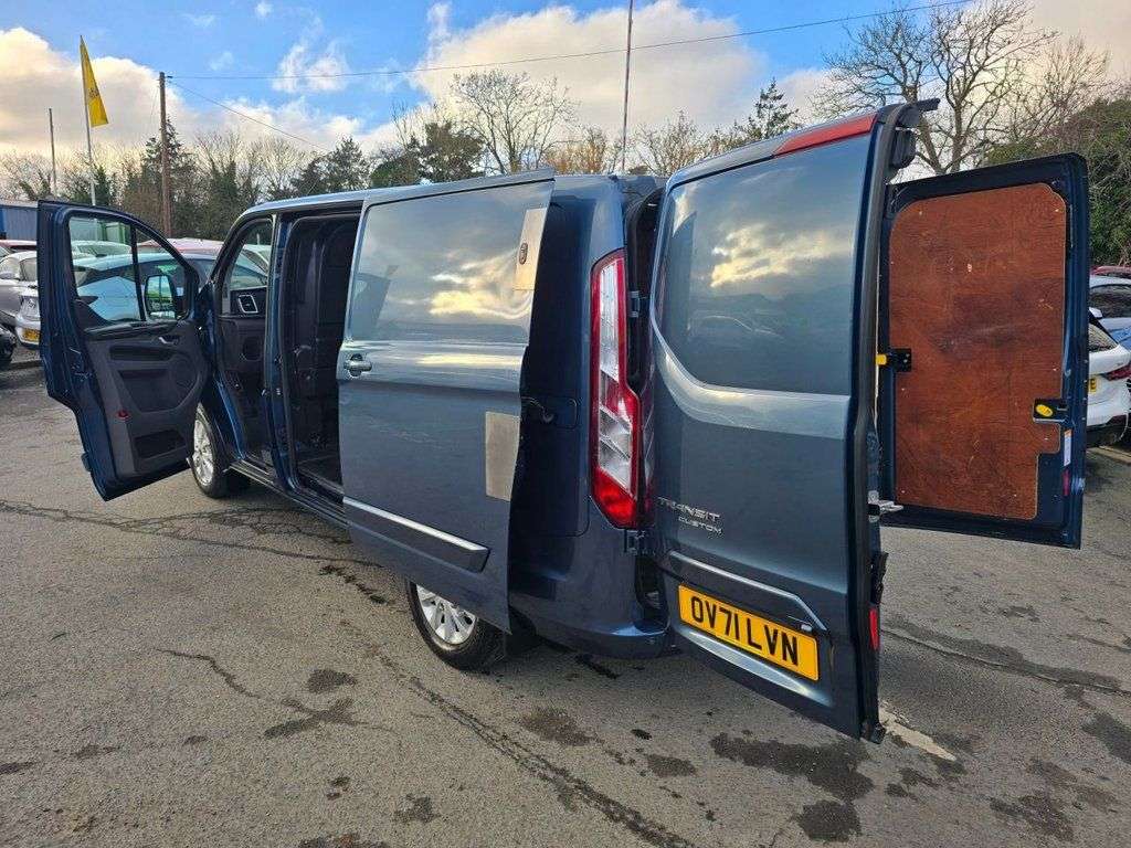 2021 FORD TRANSIT CUSTOM 2021 FORD TRANSIT CUSTOM