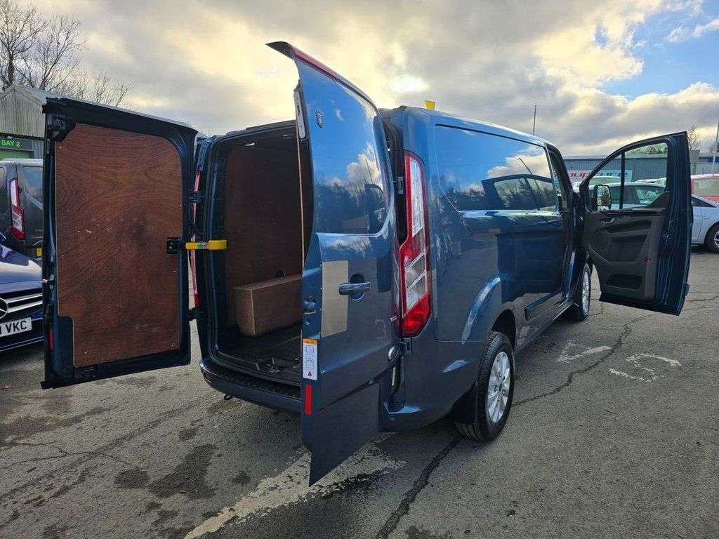 2021 FORD TRANSIT CUSTOM 2021 FORD TRANSIT CUSTOM