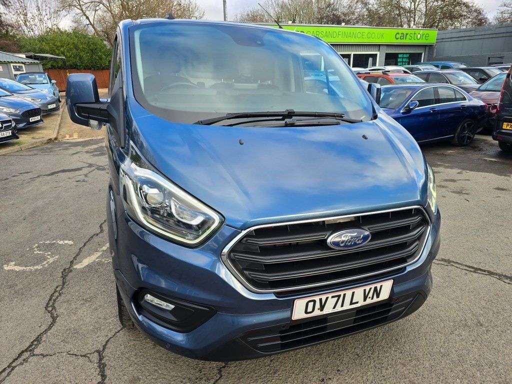 2021 FORD TRANSIT CUSTOM 2021 FORD TRANSIT CUSTOM