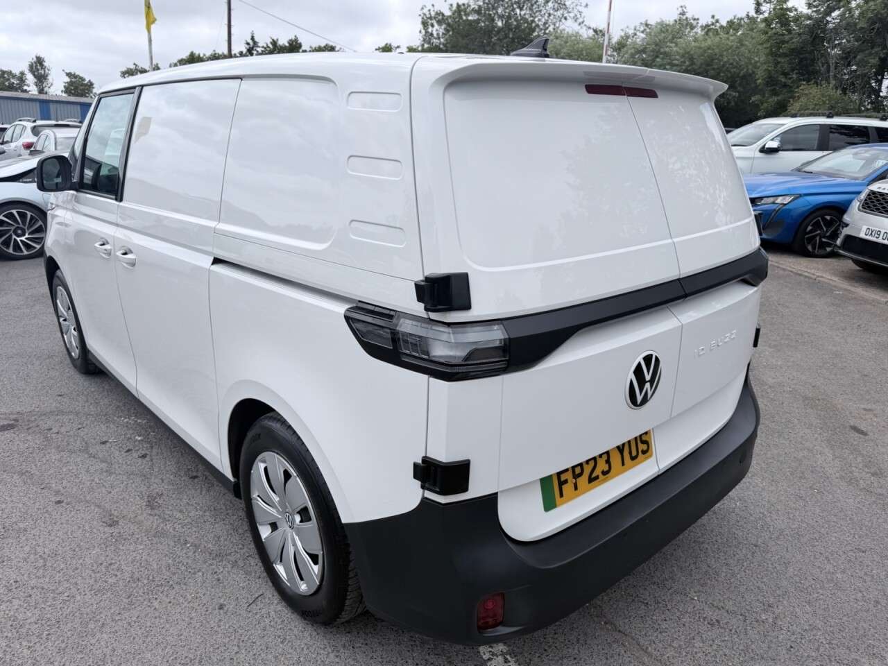 2023 VOLKSWAGEN ID. BUZZ CARGO 2023 VOLKSWAGEN ID. BUZZ CARGO