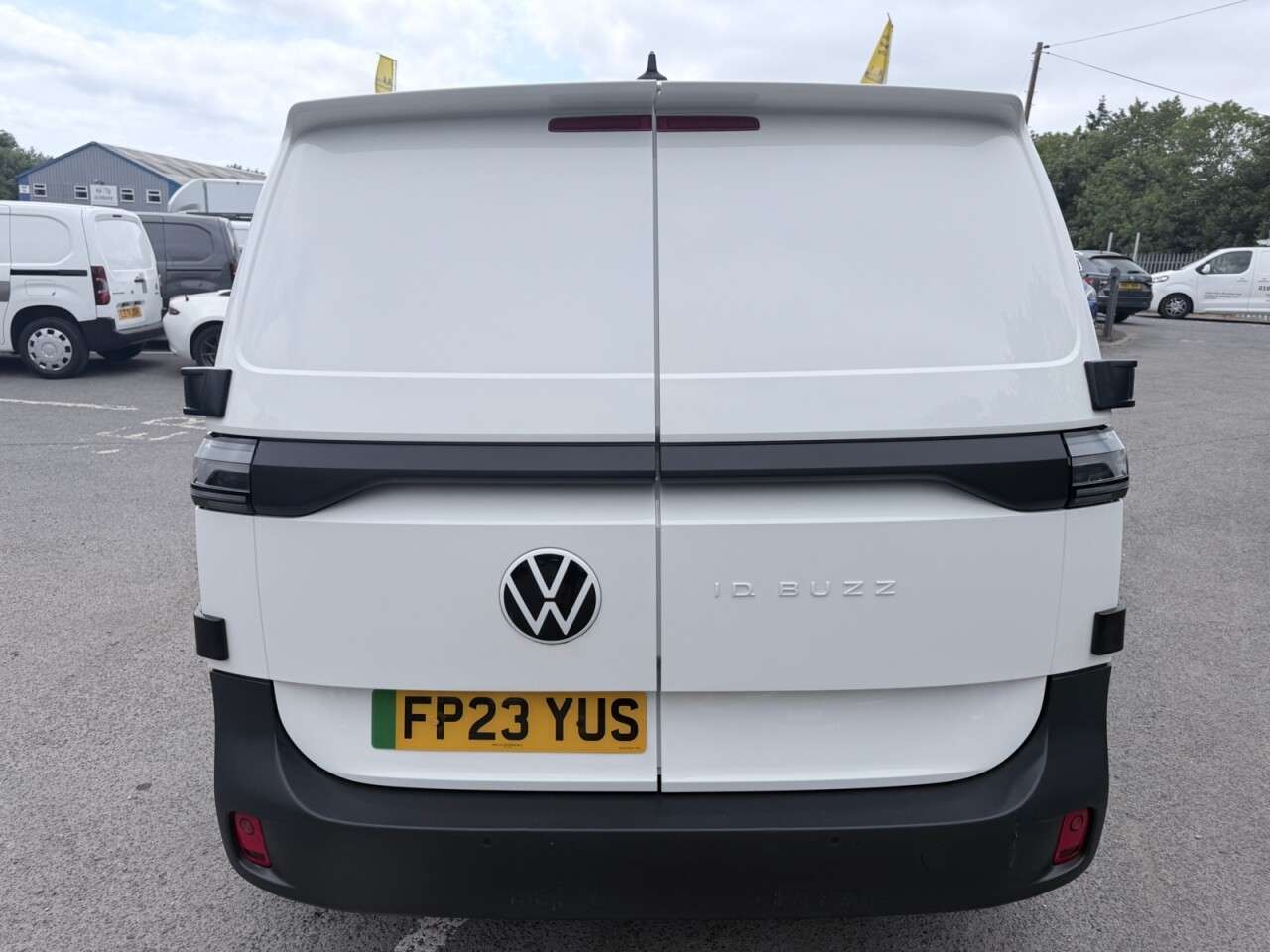 2023 VOLKSWAGEN ID. BUZZ CARGO 2023 VOLKSWAGEN ID. BUZZ CARGO