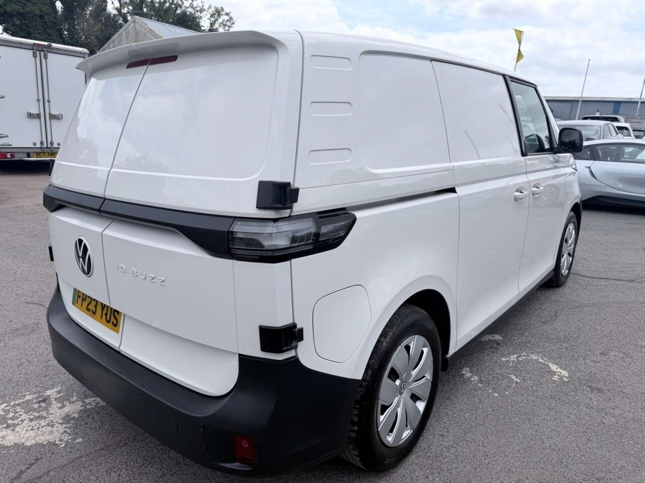 2023 VOLKSWAGEN ID. BUZZ CARGO 2023 VOLKSWAGEN ID. BUZZ CARGO