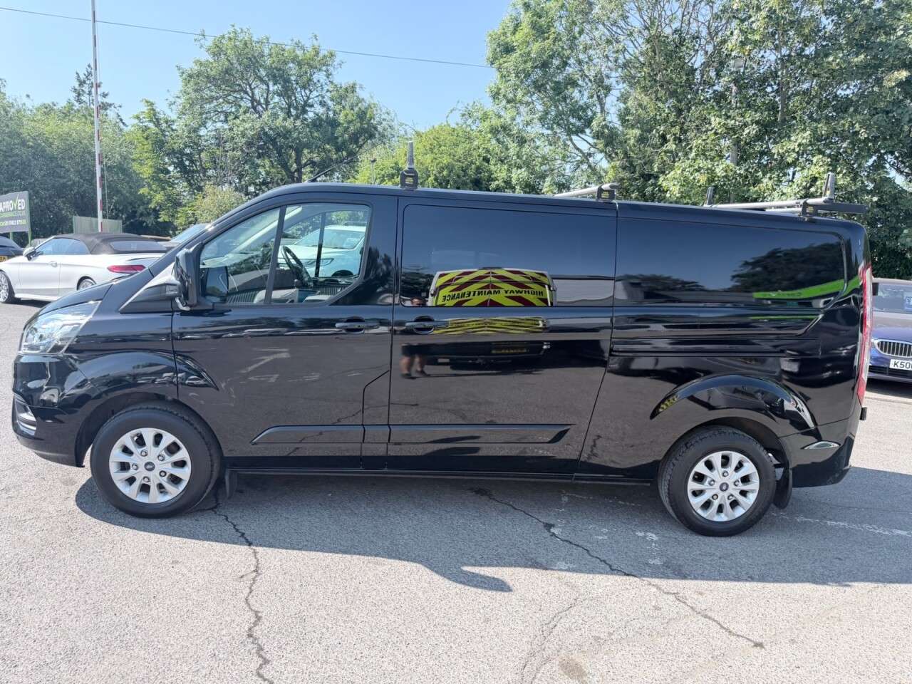 2021 FORD TRANSIT CUSTOM 2021 FORD TRANSIT CUSTOM