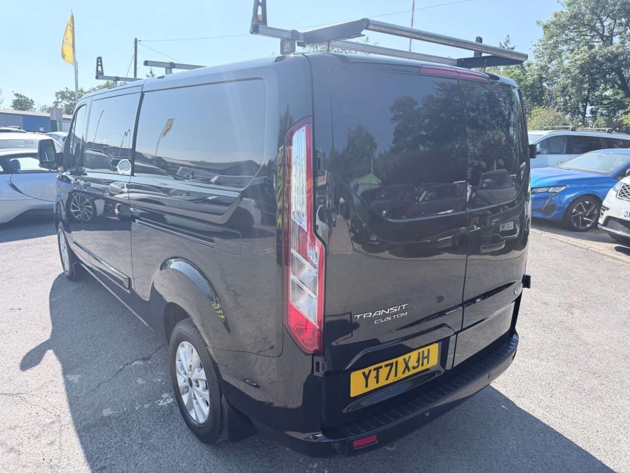 2021 FORD TRANSIT CUSTOM 2021 FORD TRANSIT CUSTOM