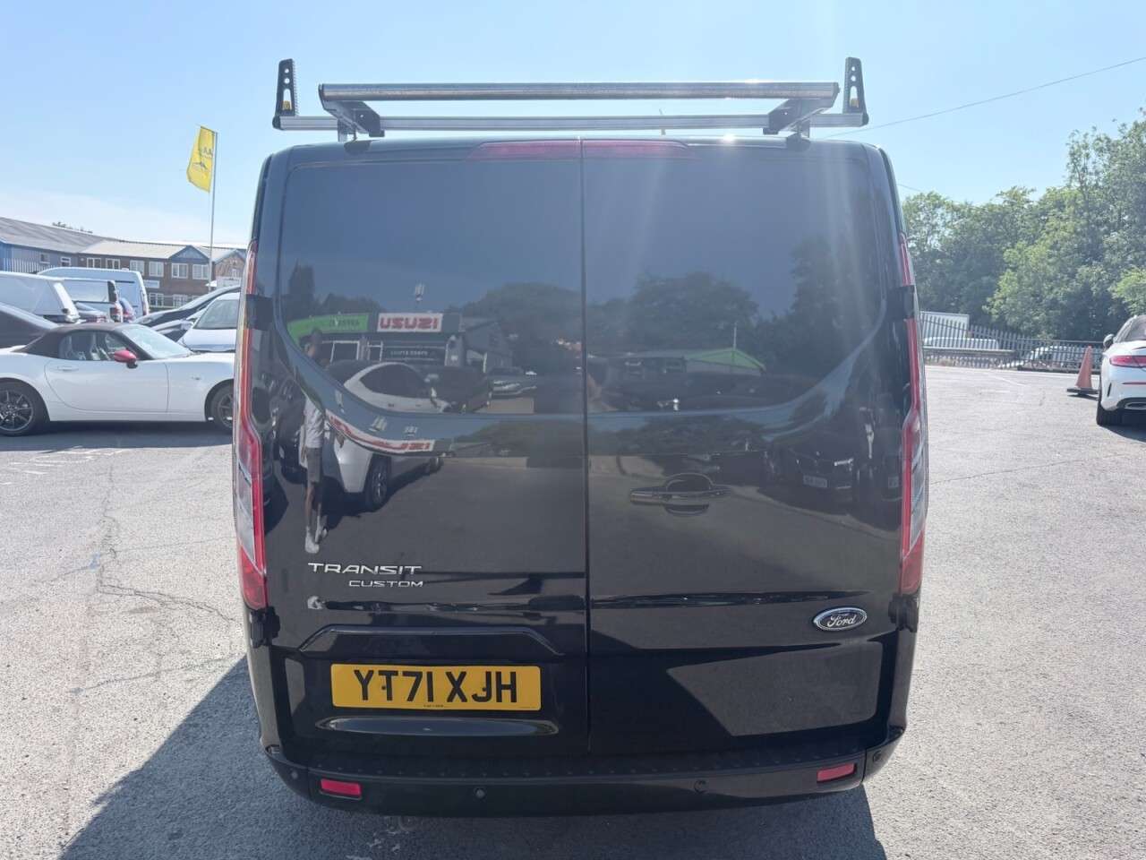 2021 FORD TRANSIT CUSTOM 2021 FORD TRANSIT CUSTOM