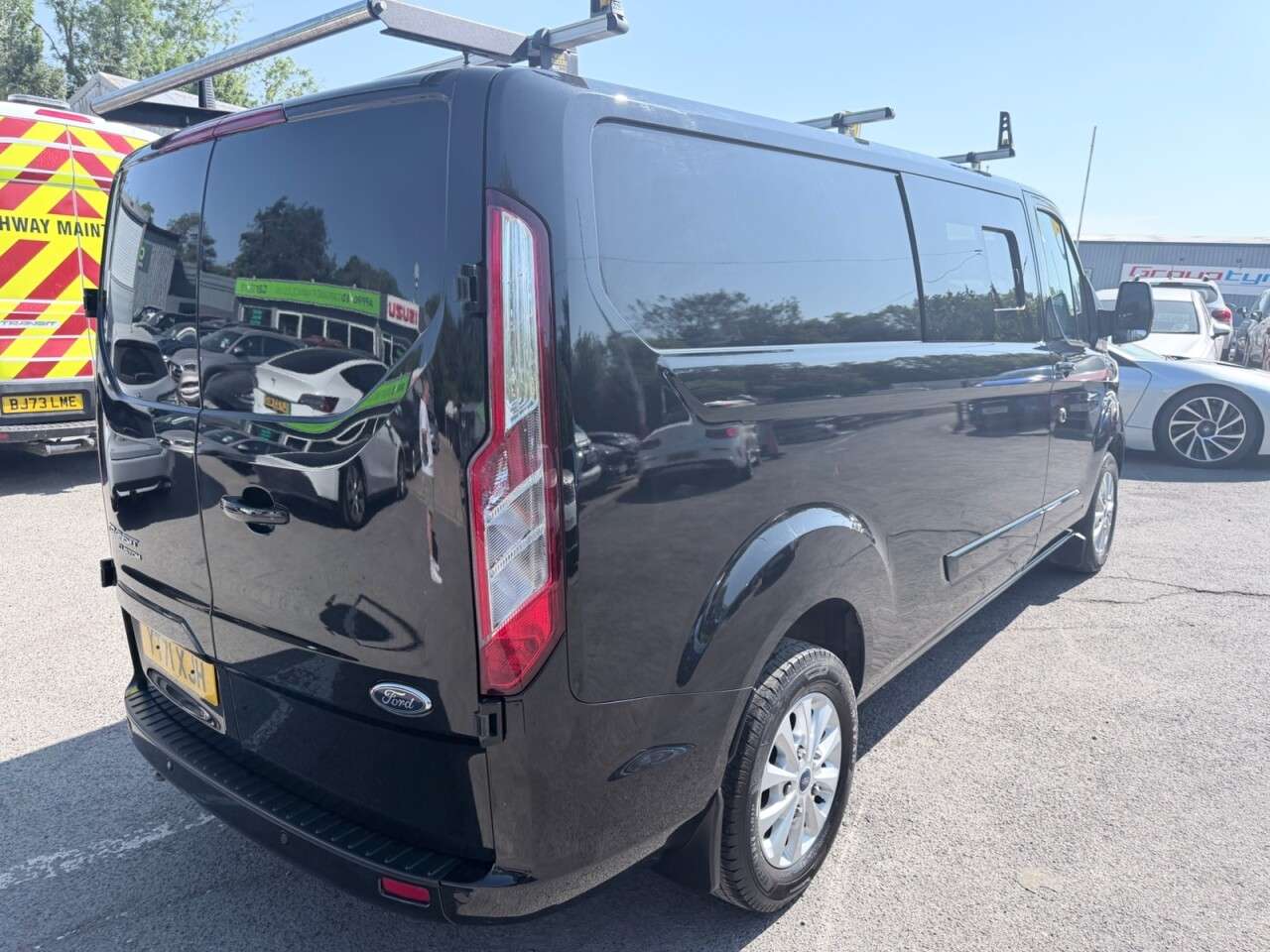 2021 FORD TRANSIT CUSTOM 2021 FORD TRANSIT CUSTOM