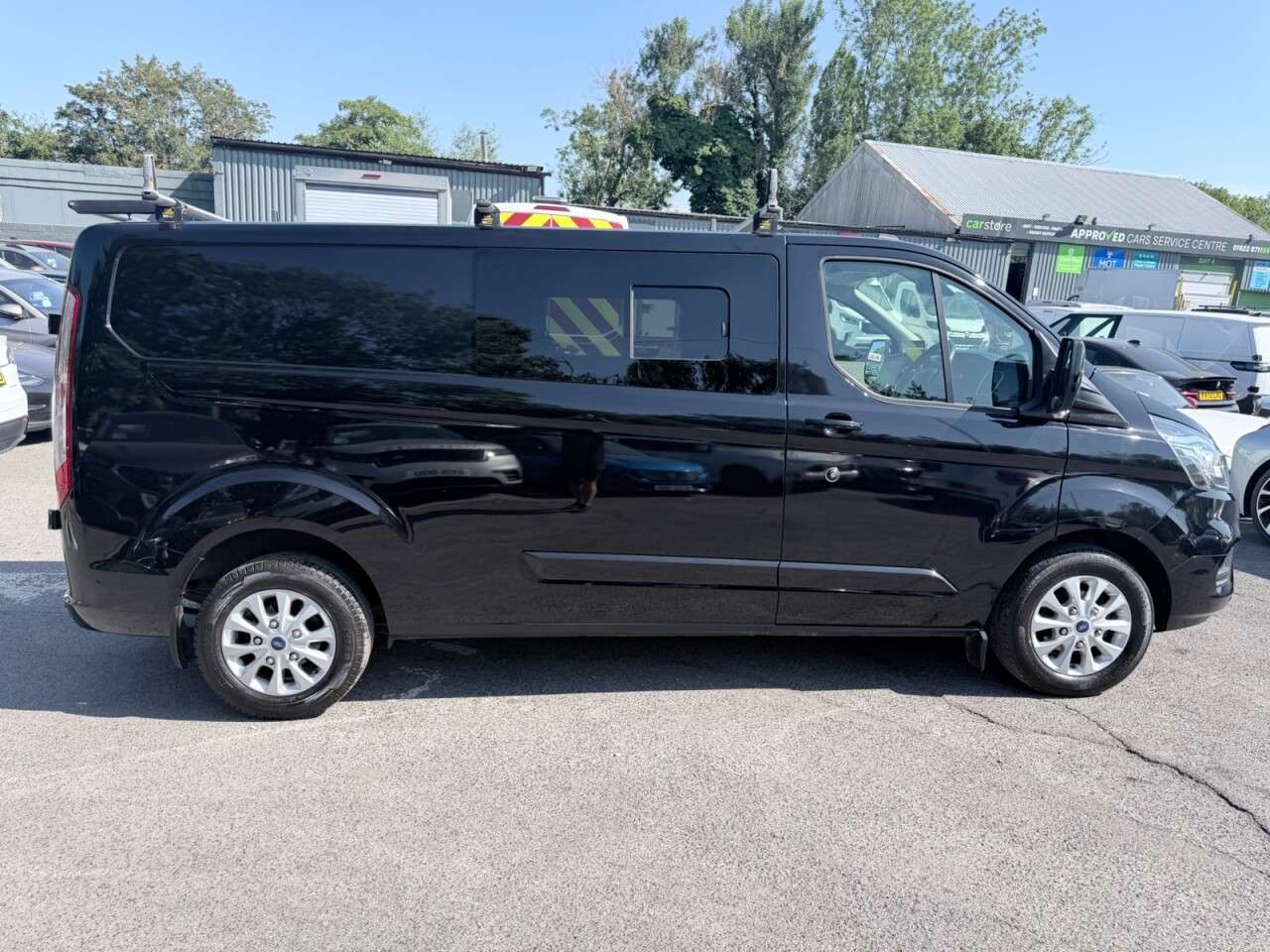 2021 FORD TRANSIT CUSTOM 2021 FORD TRANSIT CUSTOM