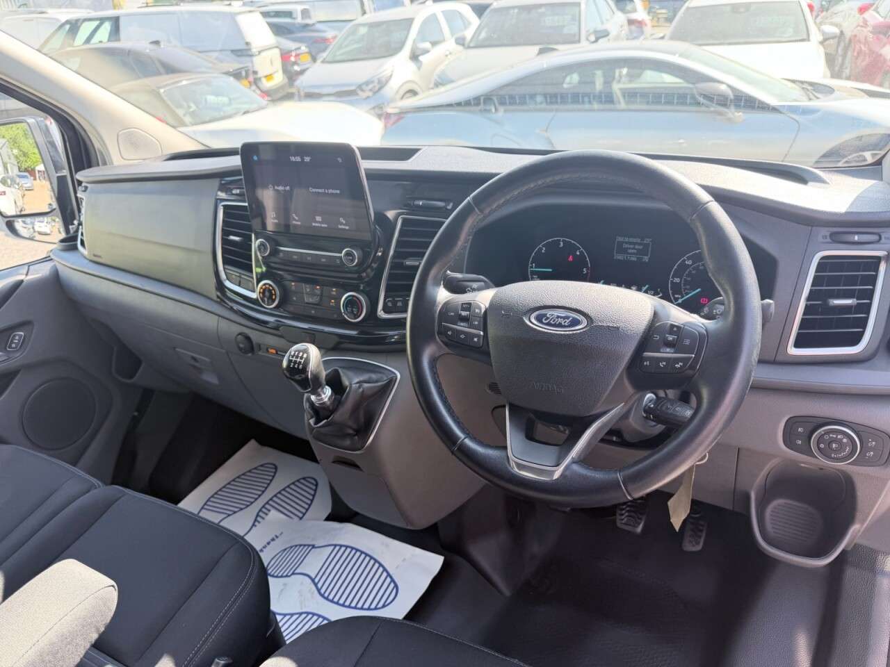 2021 FORD TRANSIT CUSTOM 2021 FORD TRANSIT CUSTOM