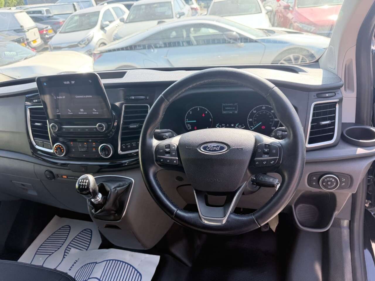 2021 FORD TRANSIT CUSTOM 2021 FORD TRANSIT CUSTOM