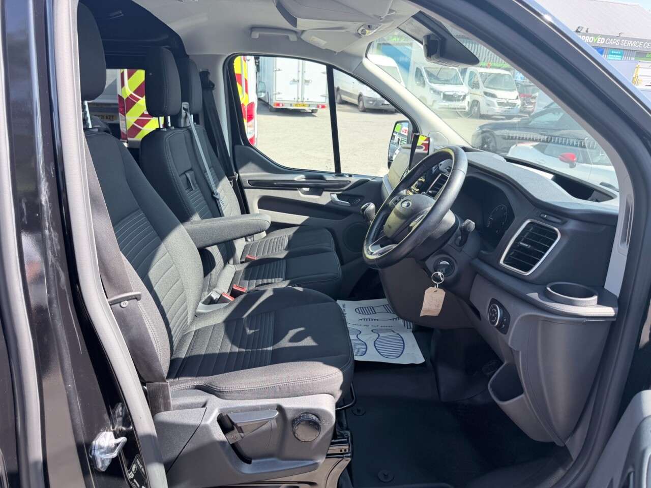 2021 FORD TRANSIT CUSTOM 2021 FORD TRANSIT CUSTOM