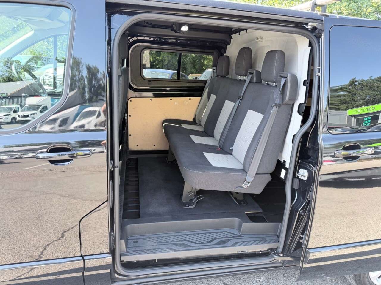2021 FORD TRANSIT CUSTOM 2021 FORD TRANSIT CUSTOM