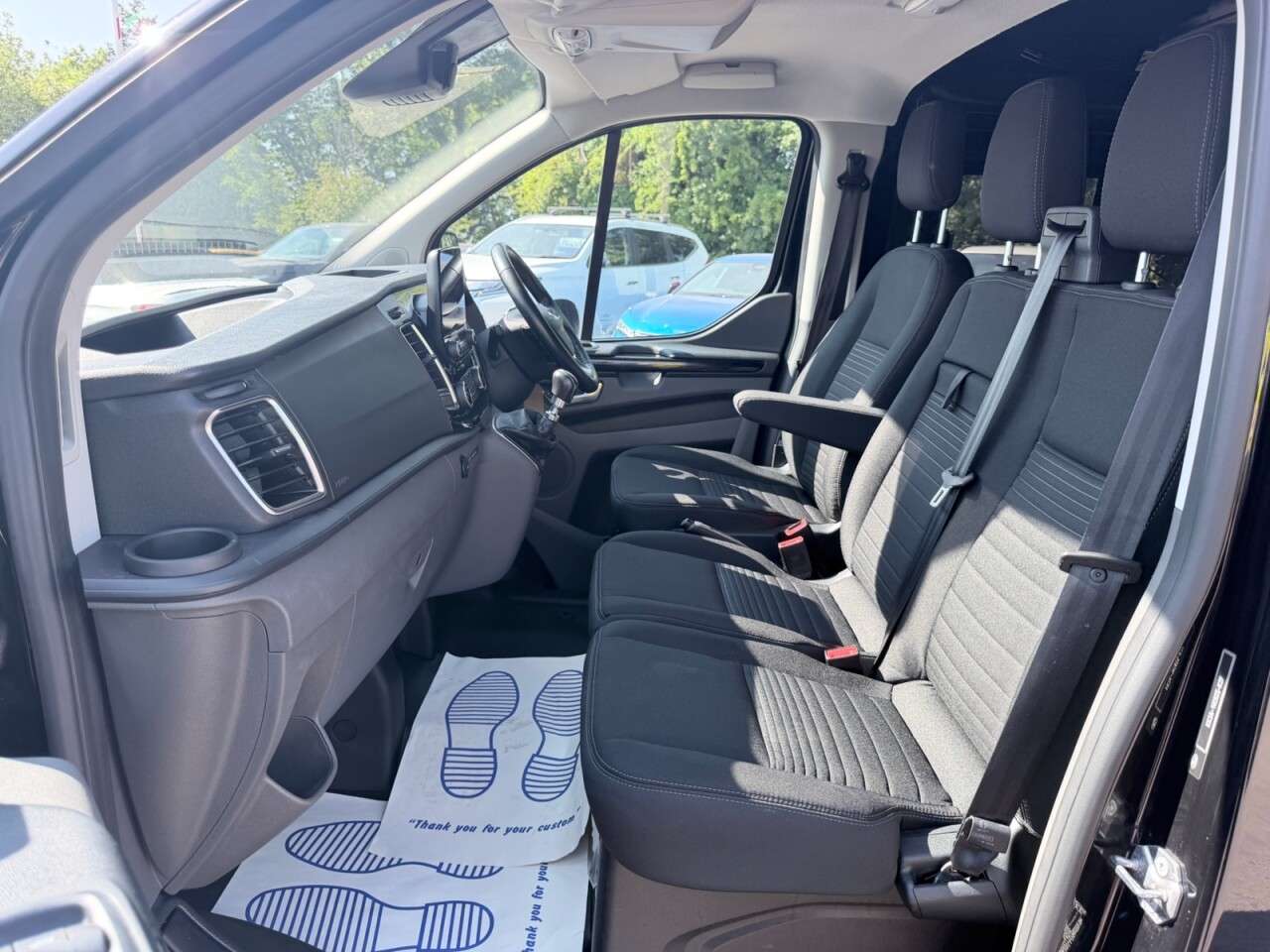 2021 FORD TRANSIT CUSTOM 2021 FORD TRANSIT CUSTOM