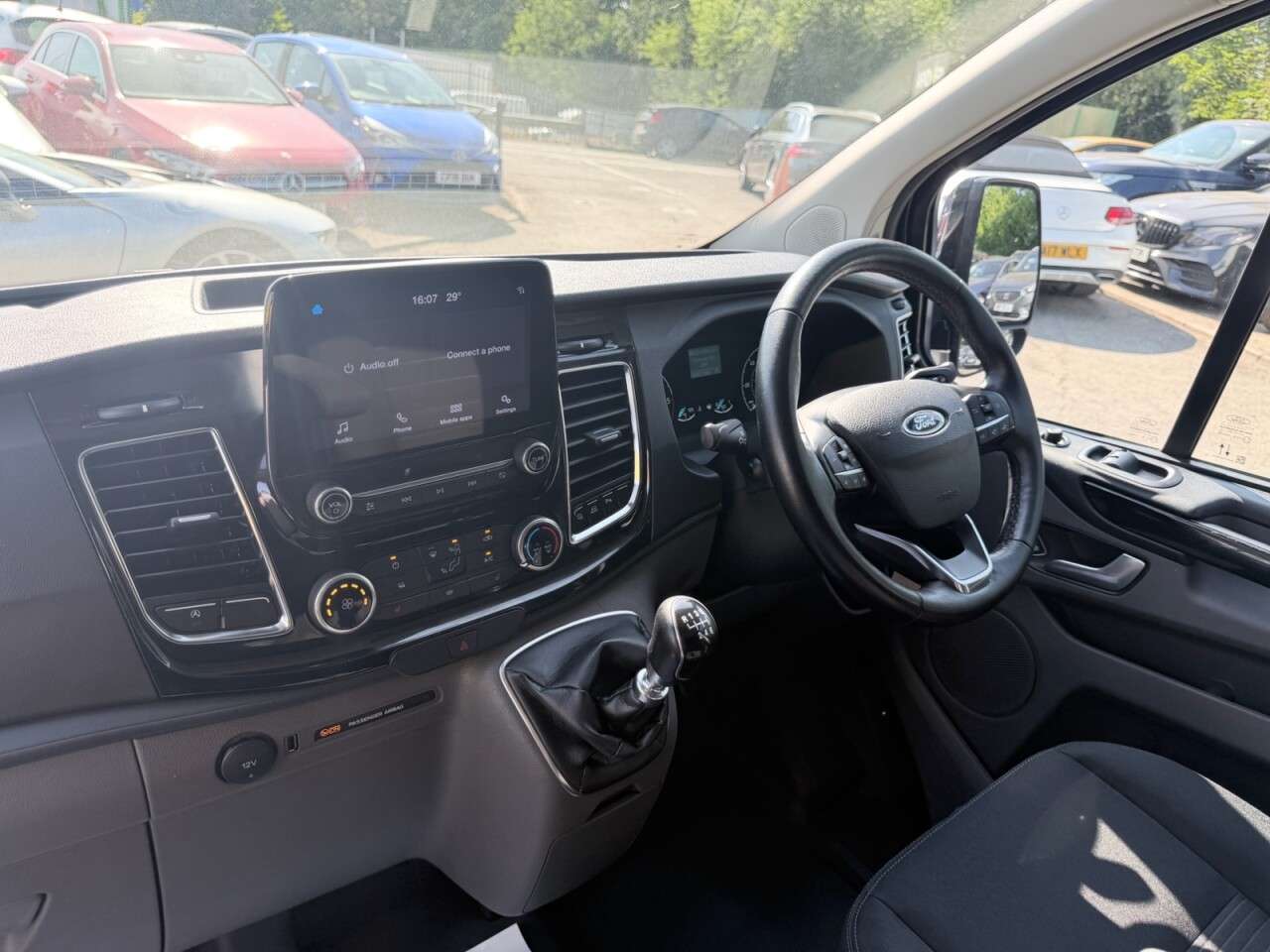 2021 FORD TRANSIT CUSTOM 2021 FORD TRANSIT CUSTOM