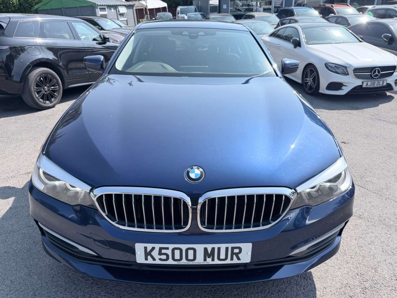 A 2017 BMW 5 SERIES Blue 2.0 520d SE saloon, 34,000 miles, Euro 6, Automatic, Comfort Pack, Lea A 2017 BMW 5 SERIES Blue 2.0 520d SE saloon, 34,000 miles, Euro 6, Automatic, Comfort Pack, Lea