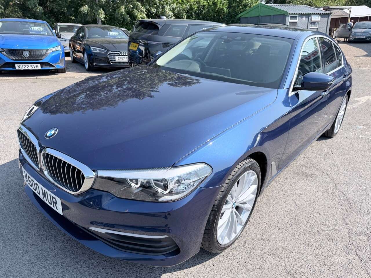 2017 BMW 5 SERIES 2017 BMW 5 SERIES