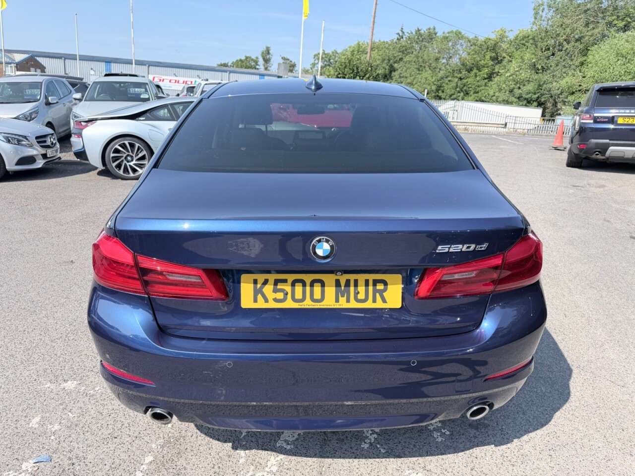 2017 BMW 5 SERIES 2017 BMW 5 SERIES