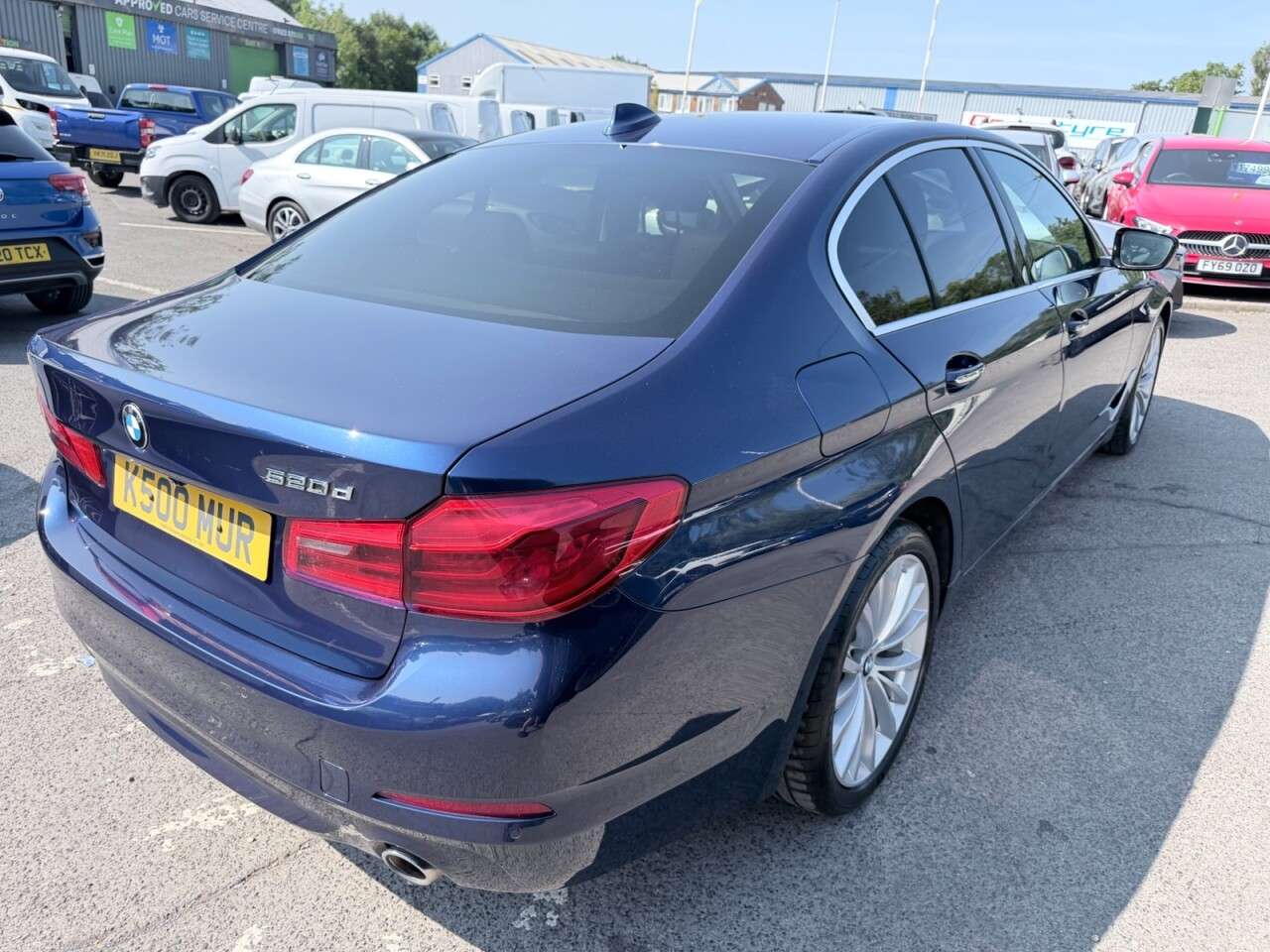 2017 BMW 5 SERIES 2017 BMW 5 SERIES