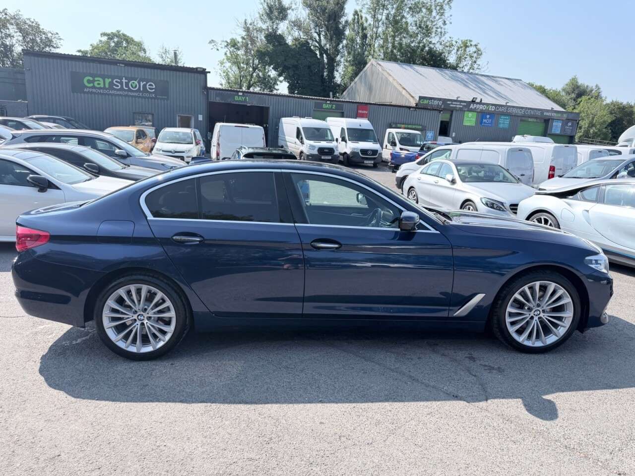 2017 BMW 5 SERIES 2017 BMW 5 SERIES