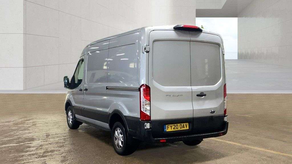 A 2020 FORD TRANSIT Silver 2.0 350 EcoBlue Limited L2 H2 van, 36,100 miles, Euro 6, 6-Speed man A 2020 FORD TRANSIT Silver 2.0 350 EcoBlue Limited L2 H2 van, 36,100 miles, Euro 6, 6-Speed man