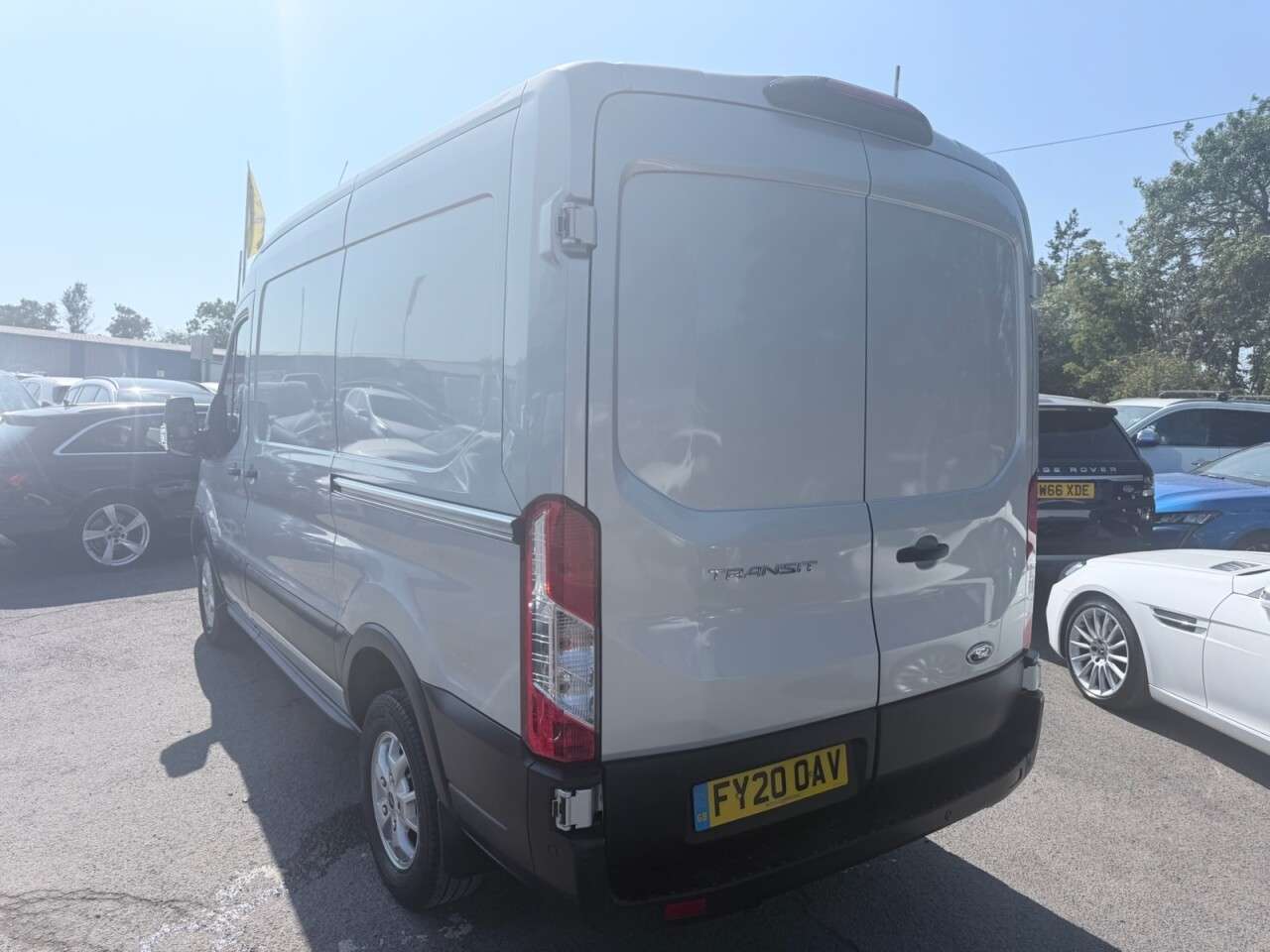 2020 FORD TRANSIT 2020 FORD TRANSIT