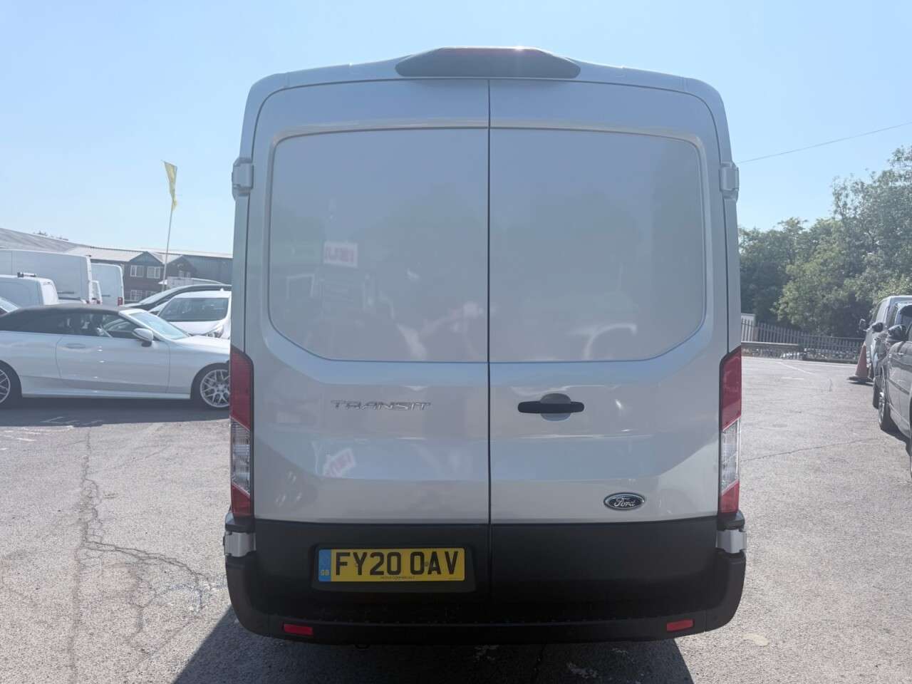 2020 FORD TRANSIT 2020 FORD TRANSIT