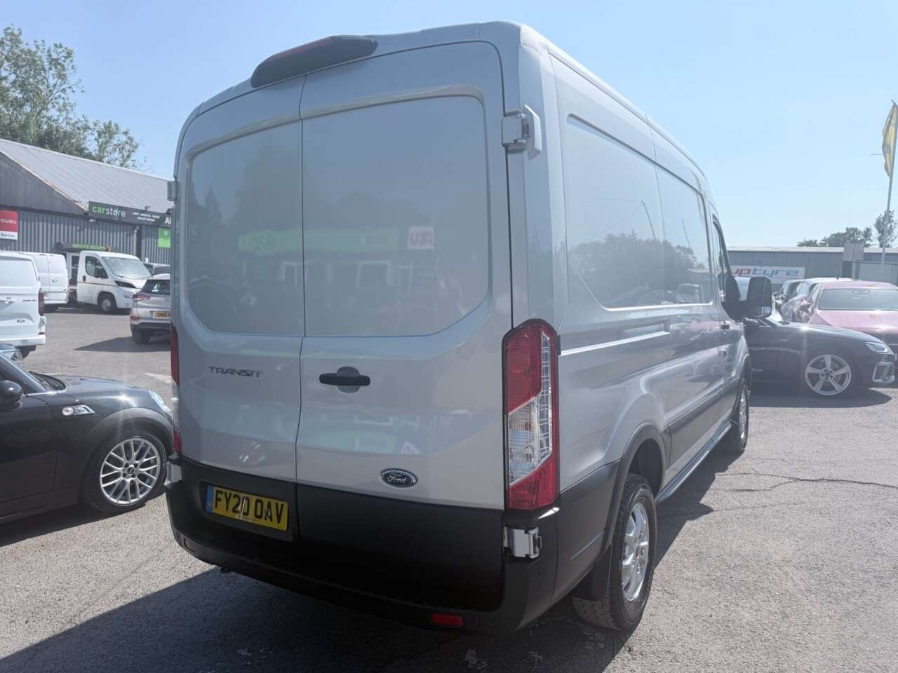 2020 FORD TRANSIT 2020 FORD TRANSIT