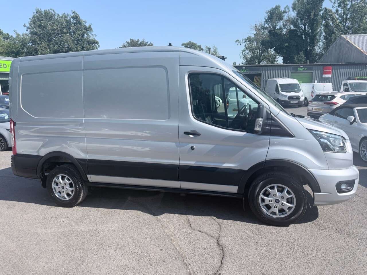 2020 FORD TRANSIT 2020 FORD TRANSIT