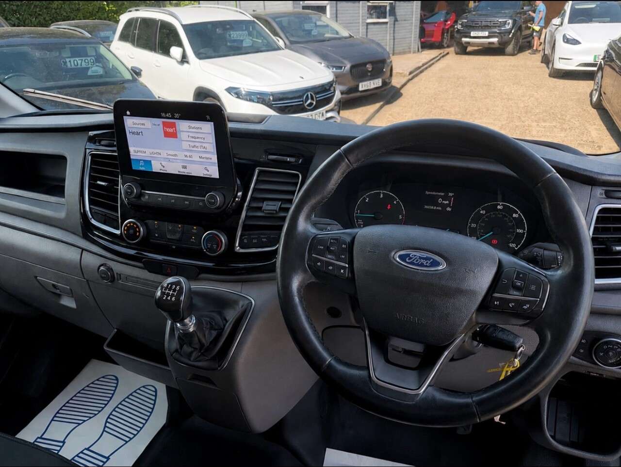 2020 FORD TRANSIT 2020 FORD TRANSIT