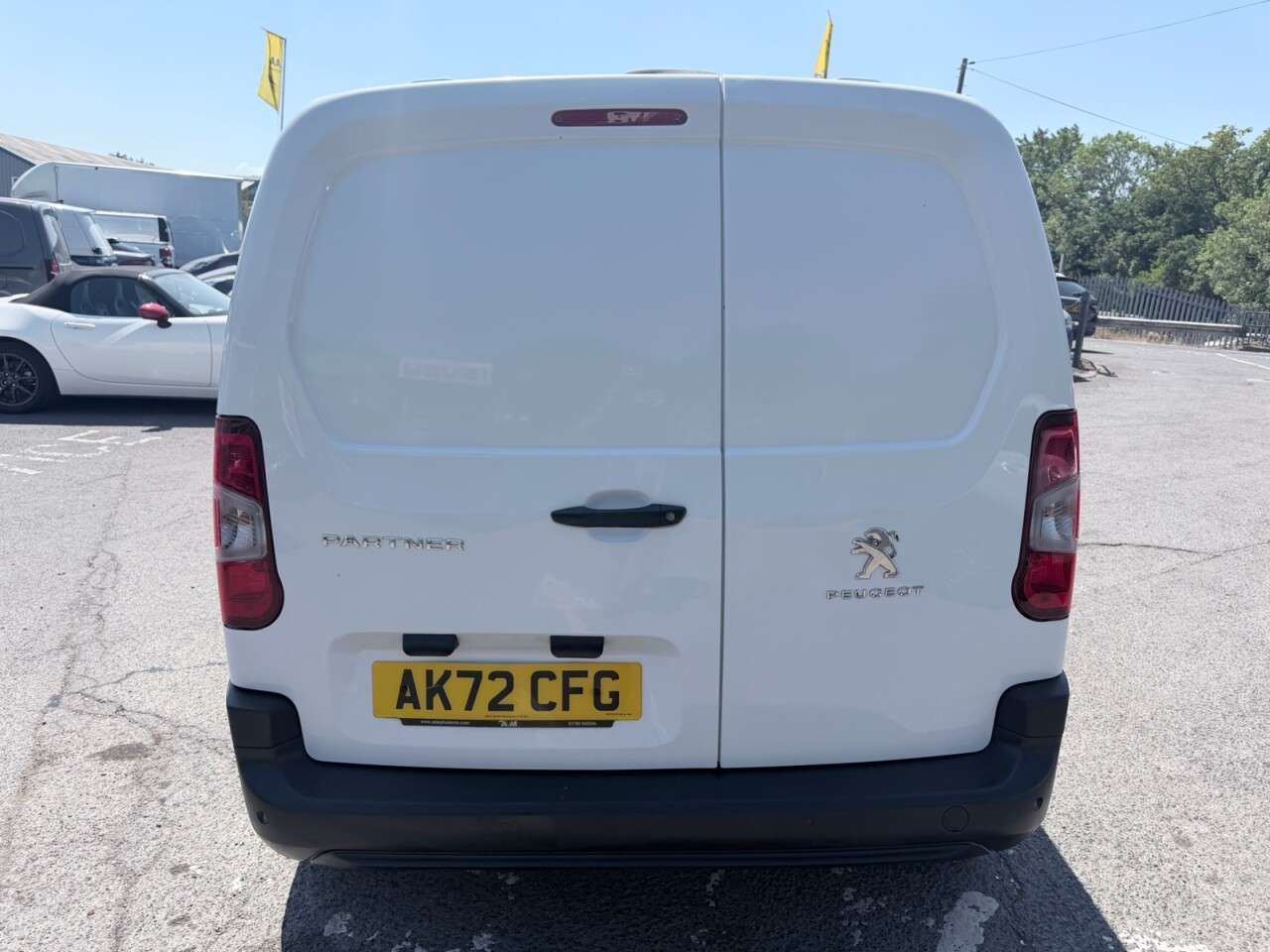 2022 PEUGEOT PARTNER 2022 PEUGEOT PARTNER