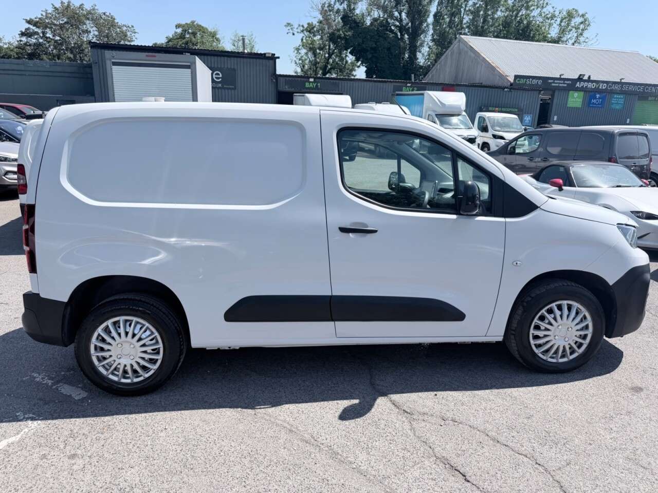2022 PEUGEOT PARTNER 2022 PEUGEOT PARTNER