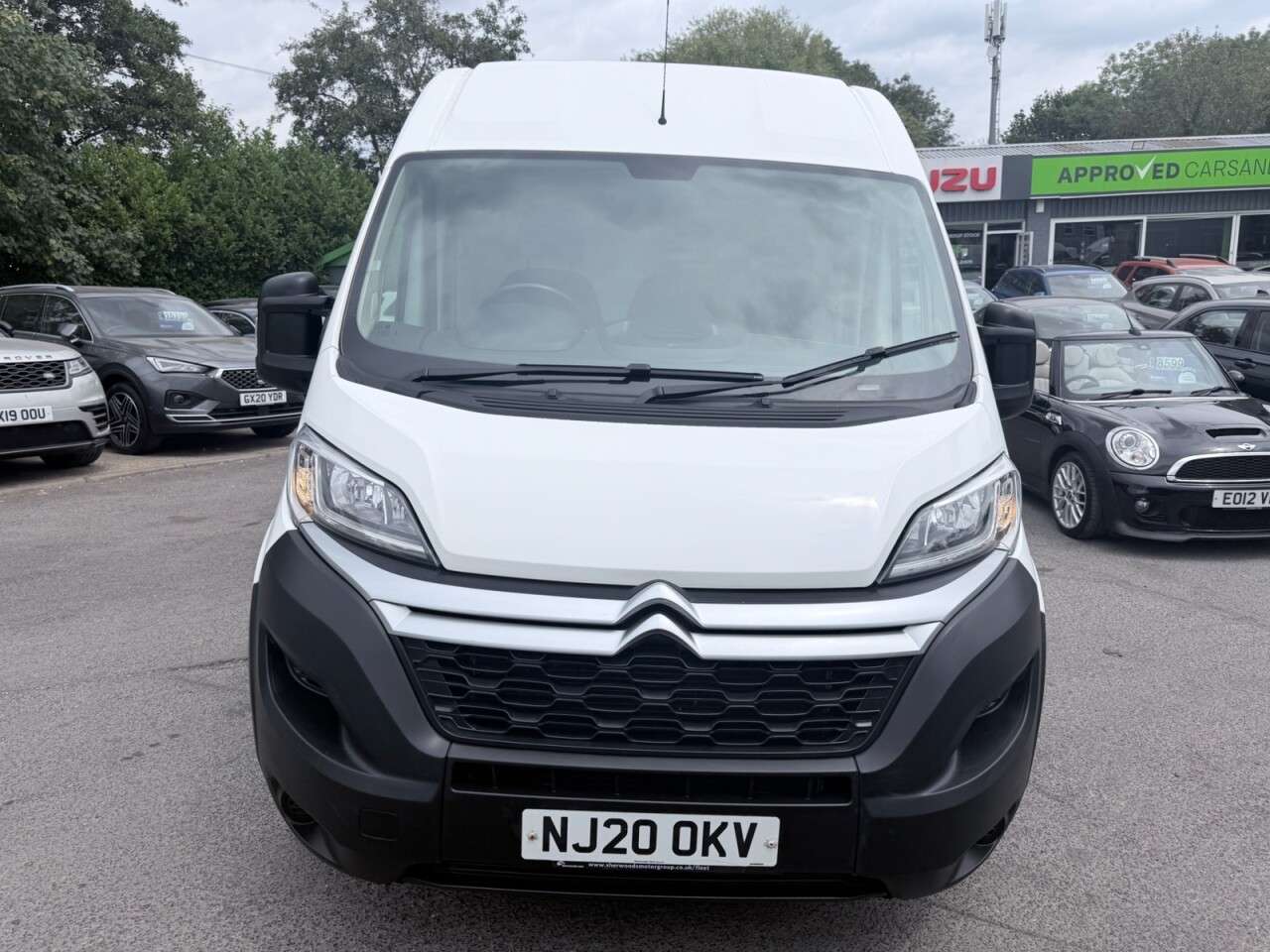 A 2020 CITROEN RELAY White 2.2 BlueHDi 35 X L2 H2 van, 37,400 miles, Euro 6, 6-Speed manual, Blu A 2020 CITROEN RELAY White 2.2 BlueHDi 35 X L2 H2 van, 37,400 miles, Euro 6, 6-Speed manual, Blu