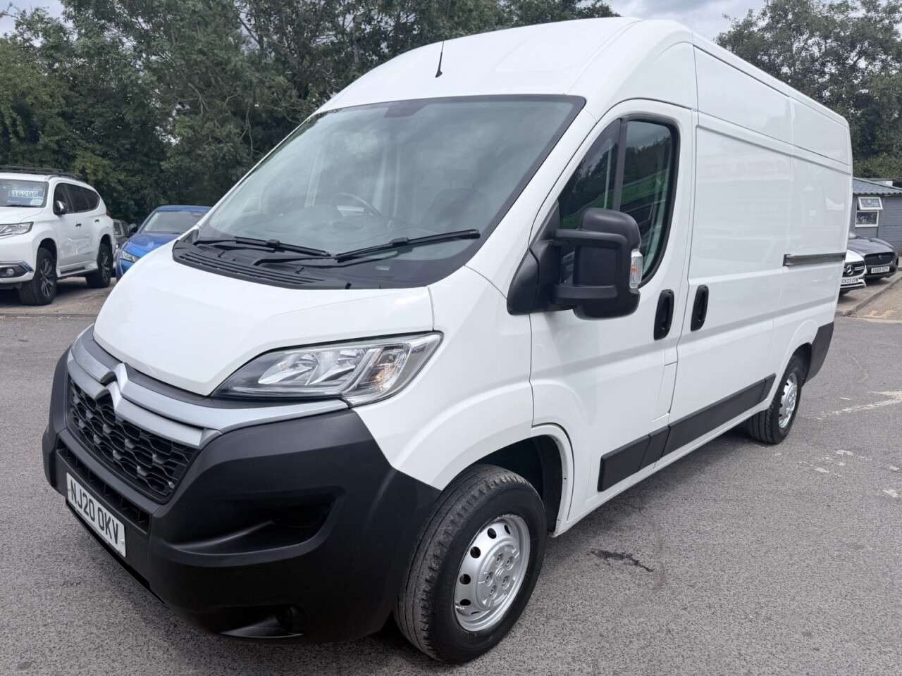 A 2020 CITROEN RELAY White 2.2 BlueHDi 35 X L2 H2 van, 37,400 miles, Euro 6, 6-Speed manual, Blu A 2020 CITROEN RELAY White 2.2 BlueHDi 35 X L2 H2 van, 37,400 miles, Euro 6, 6-Speed manual, Blu