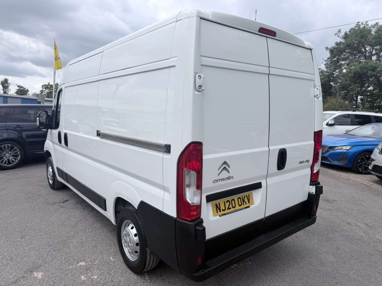 2020 CITROEN RELAY 2020 CITROEN RELAY