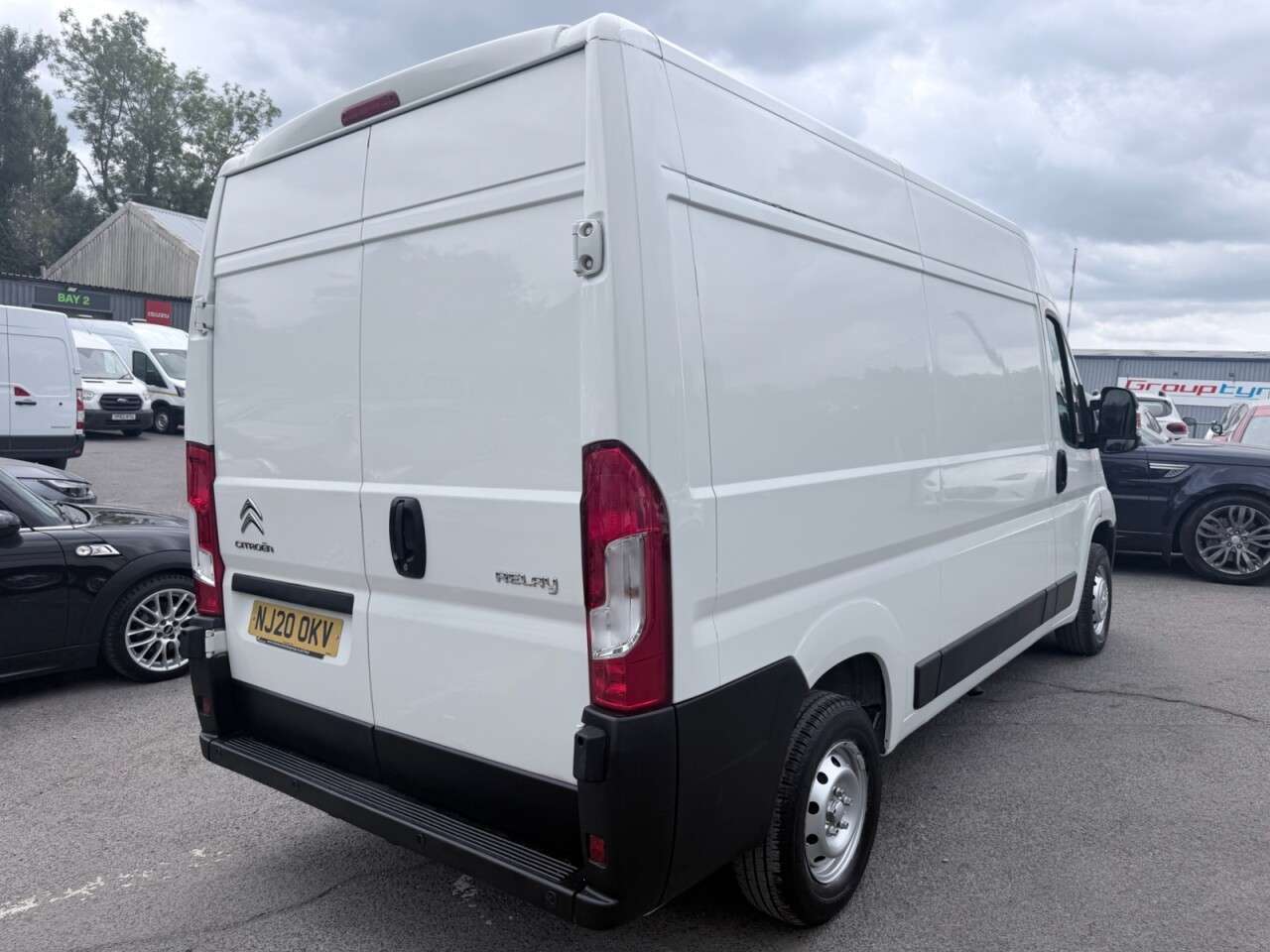 2020 CITROEN RELAY 2020 CITROEN RELAY