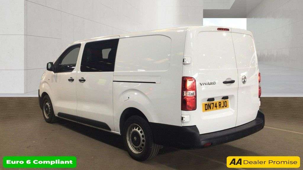 2024 VAUXHALL VIVARO 2024 VAUXHALL VIVARO
