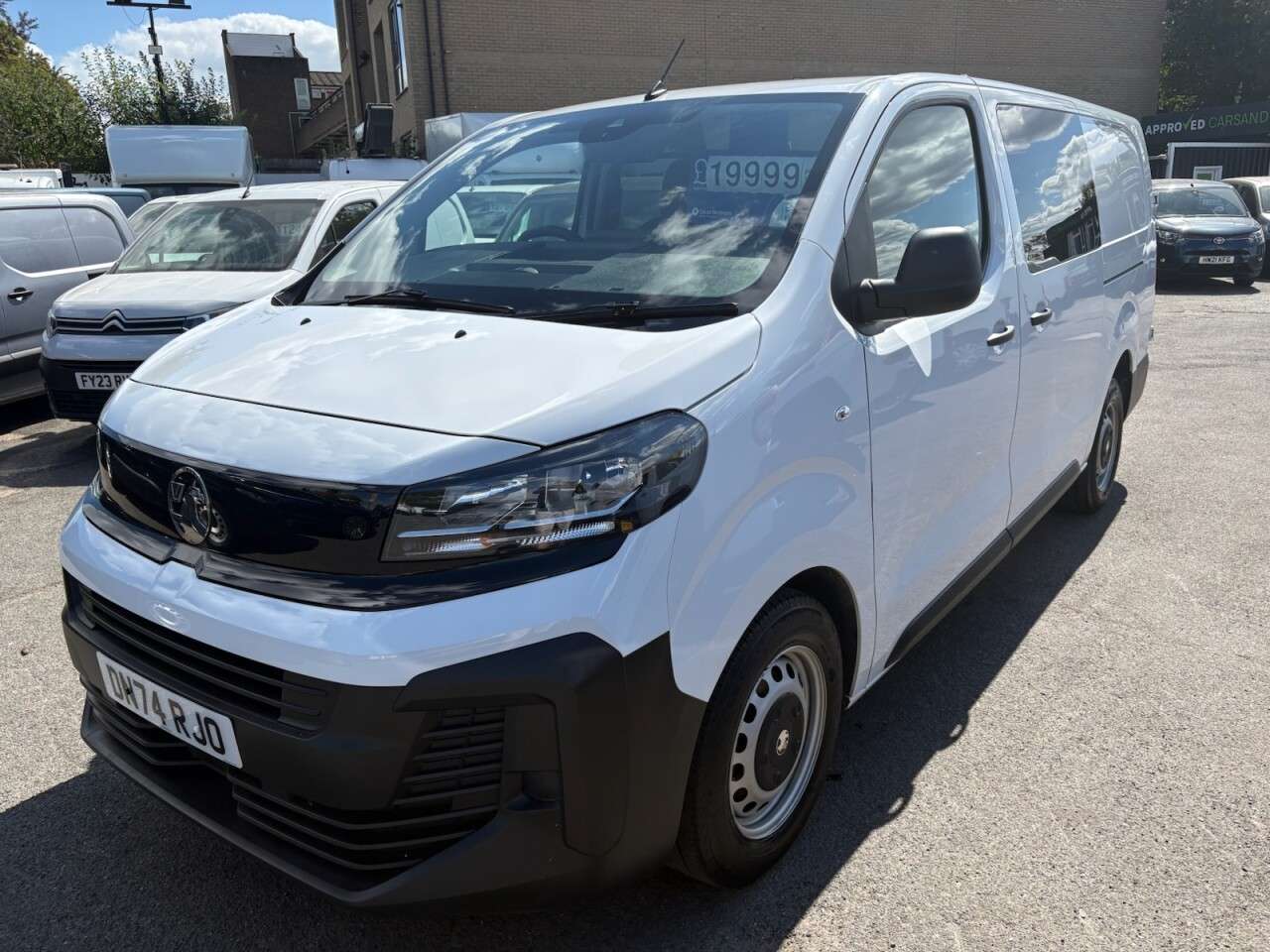 2024 VAUXHALL VIVARO 2024 VAUXHALL VIVARO