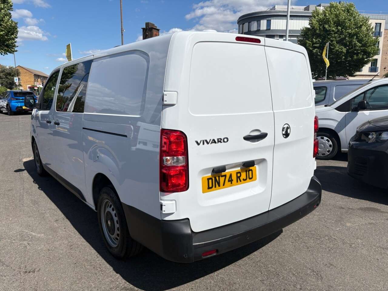 2024 VAUXHALL VIVARO 2024 VAUXHALL VIVARO