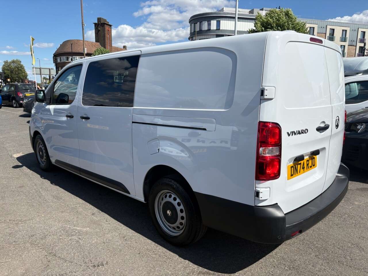 2024 VAUXHALL VIVARO 2024 VAUXHALL VIVARO