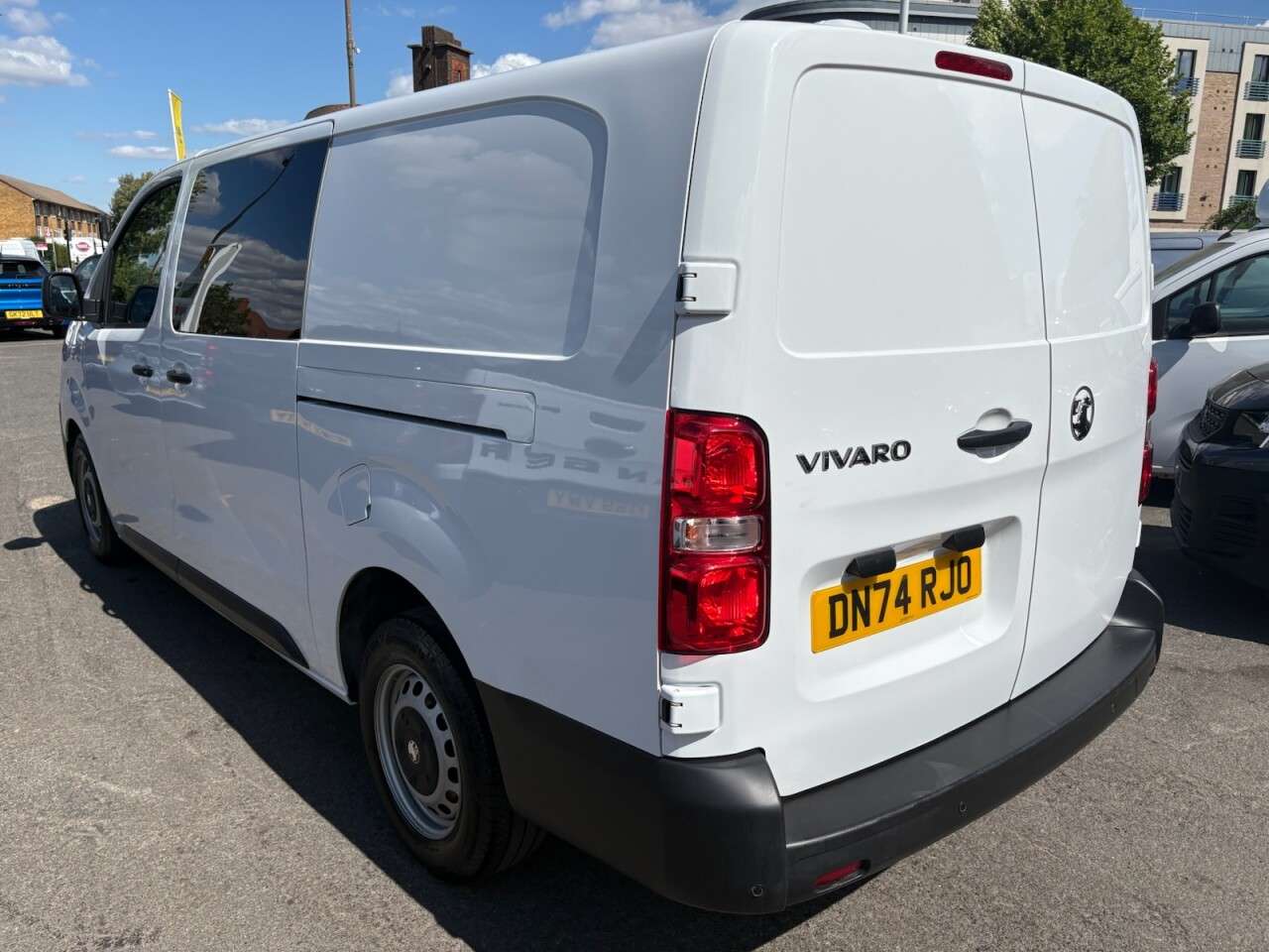 2024 VAUXHALL VIVARO 2024 VAUXHALL VIVARO