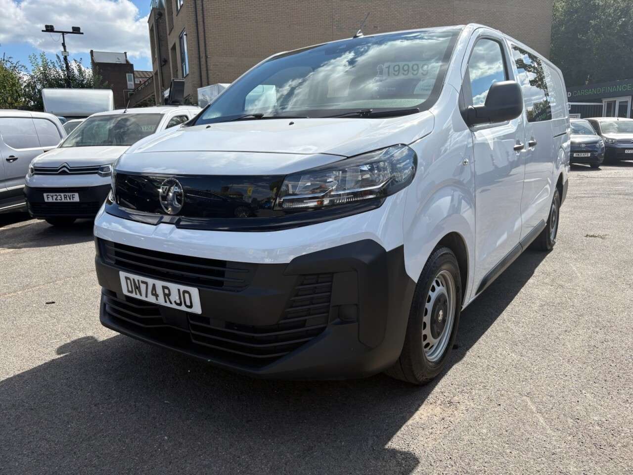 2024 VAUXHALL VIVARO 2024 VAUXHALL VIVARO