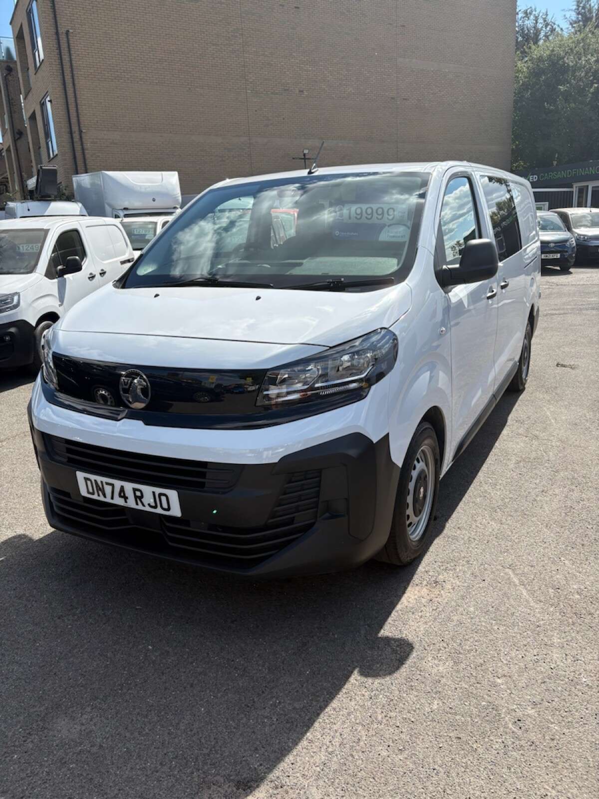 2024 VAUXHALL VIVARO 2024 VAUXHALL VIVARO