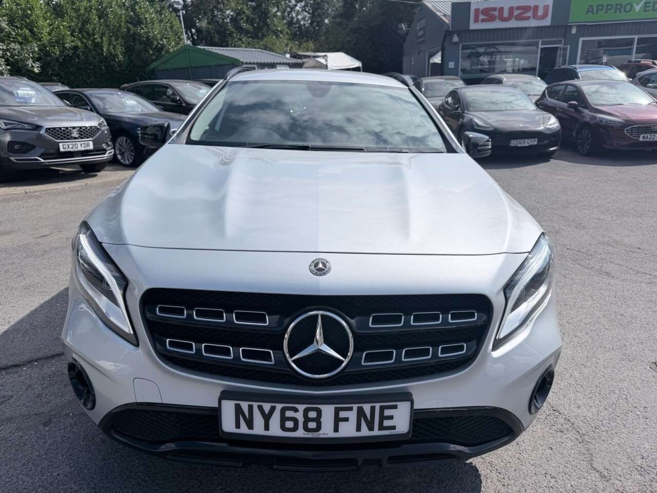 A 2018 MERCEDES-BENZ GLA Silver 1.6 GLA180 Urban Edition SUV, 55,750 miles, Euro 6, Automatic, CarPl A 2018 MERCEDES-BENZ GLA Silver 1.6 GLA180 Urban Edition SUV, 55,750 miles, Euro 6, Automatic, CarPl