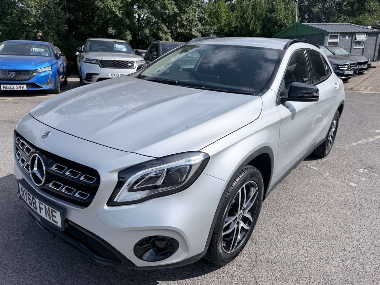 A 2018 MERCEDES-BENZ GLA Silver 1.6 GLA180 Urban Edition SUV, 55,750 miles, Euro 6, Automatic, CarPl A 2018 MERCEDES-BENZ GLA Silver 1.6 GLA180 Urban Edition SUV, 55,750 miles, Euro 6, Automatic, CarPl