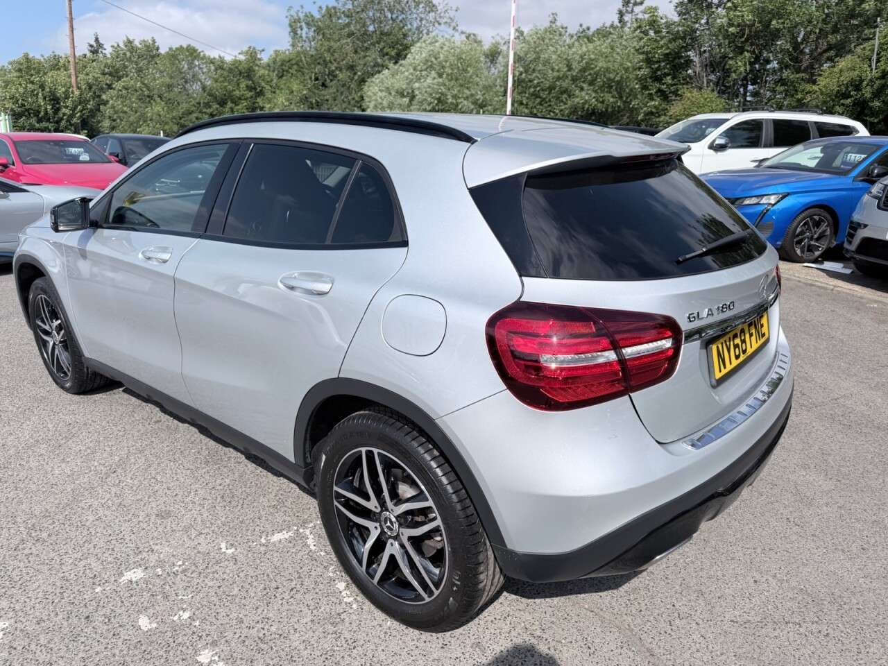 2018 MERCEDES-BENZ GLA 2018 MERCEDES-BENZ GLA