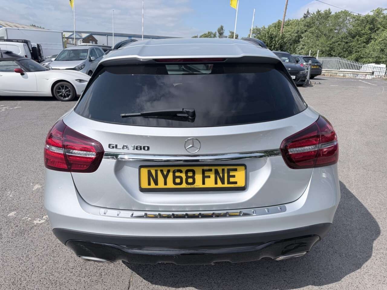 2018 MERCEDES-BENZ GLA 2018 MERCEDES-BENZ GLA