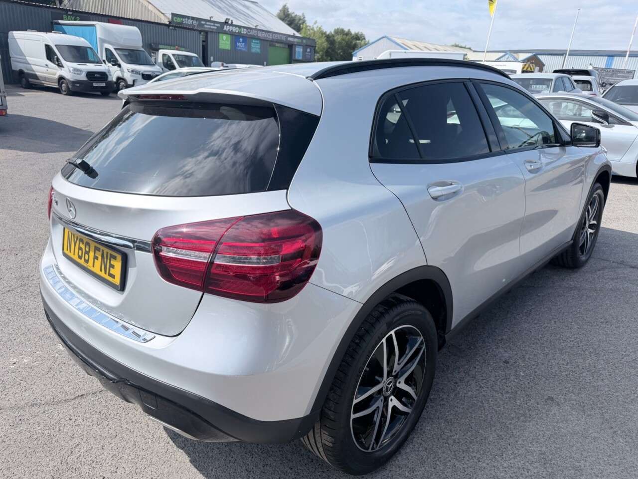 2018 MERCEDES-BENZ GLA 2018 MERCEDES-BENZ GLA